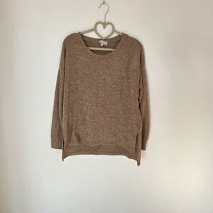 Cozy Brown Women's Sweater